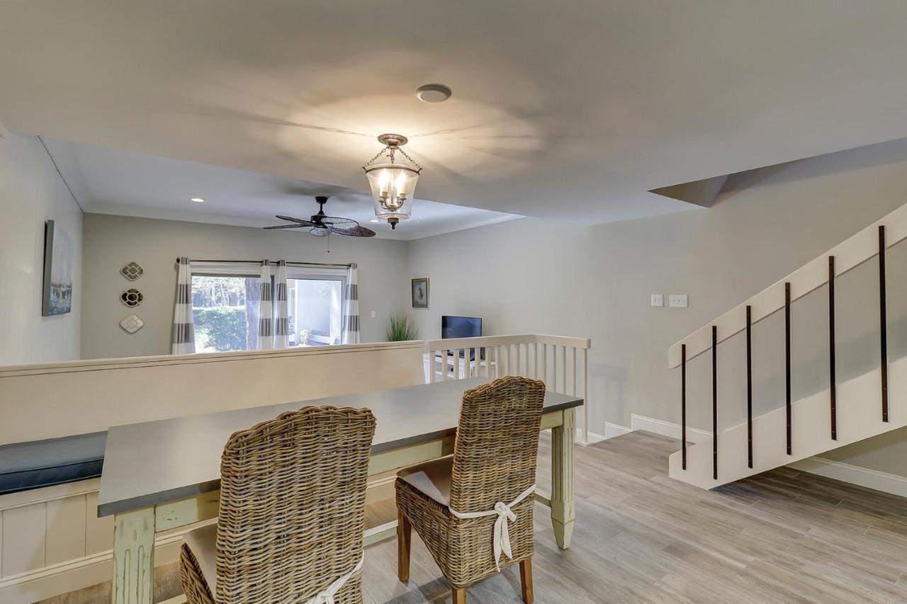 Luxury Updated New Kitchen New Floors, New Tvs, Bikes & Beach Gear Included 希爾頓黑德島 外观 照片